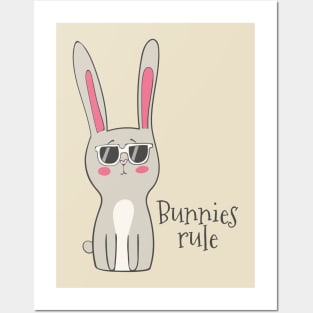 Bunnies Rule! Posters and Art